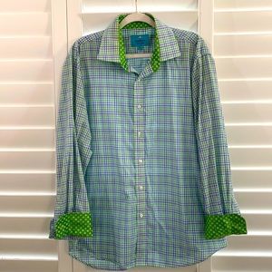 Christian Aujard men’s dress button down shirt size xl